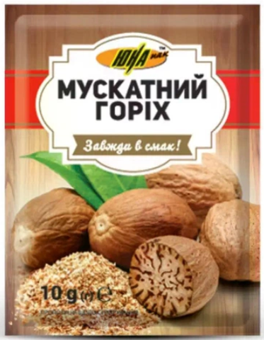 Мускатний горіх Una pack мелений 10 г